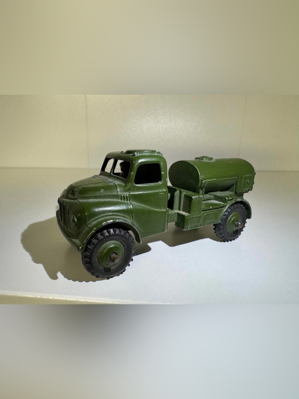 Vintage Dinky Toys Meccano 643 ARMY Water Tanker Truck Made In England Military